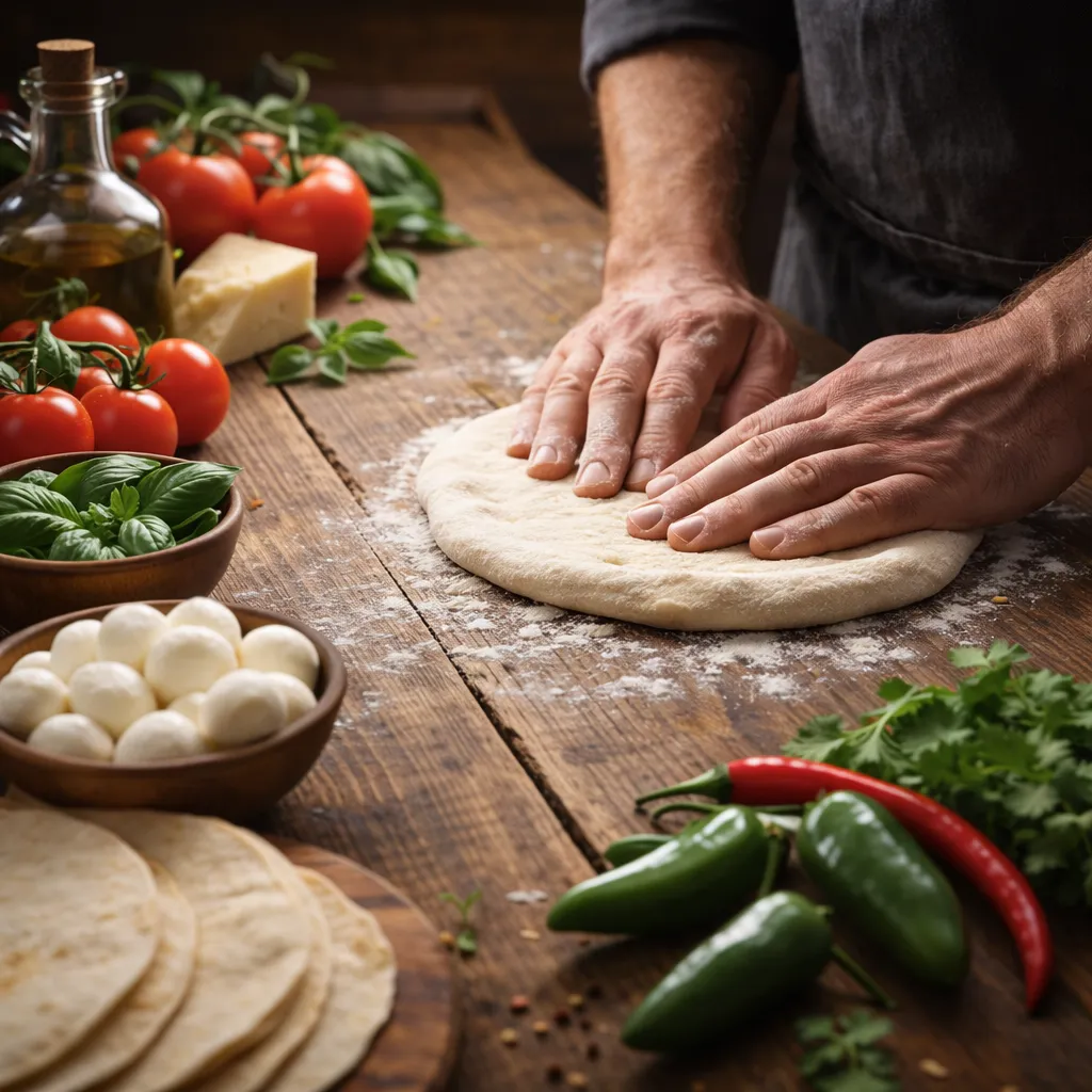 Family-owned kitchen — fresh food prepared with love at Wading River Pizza
